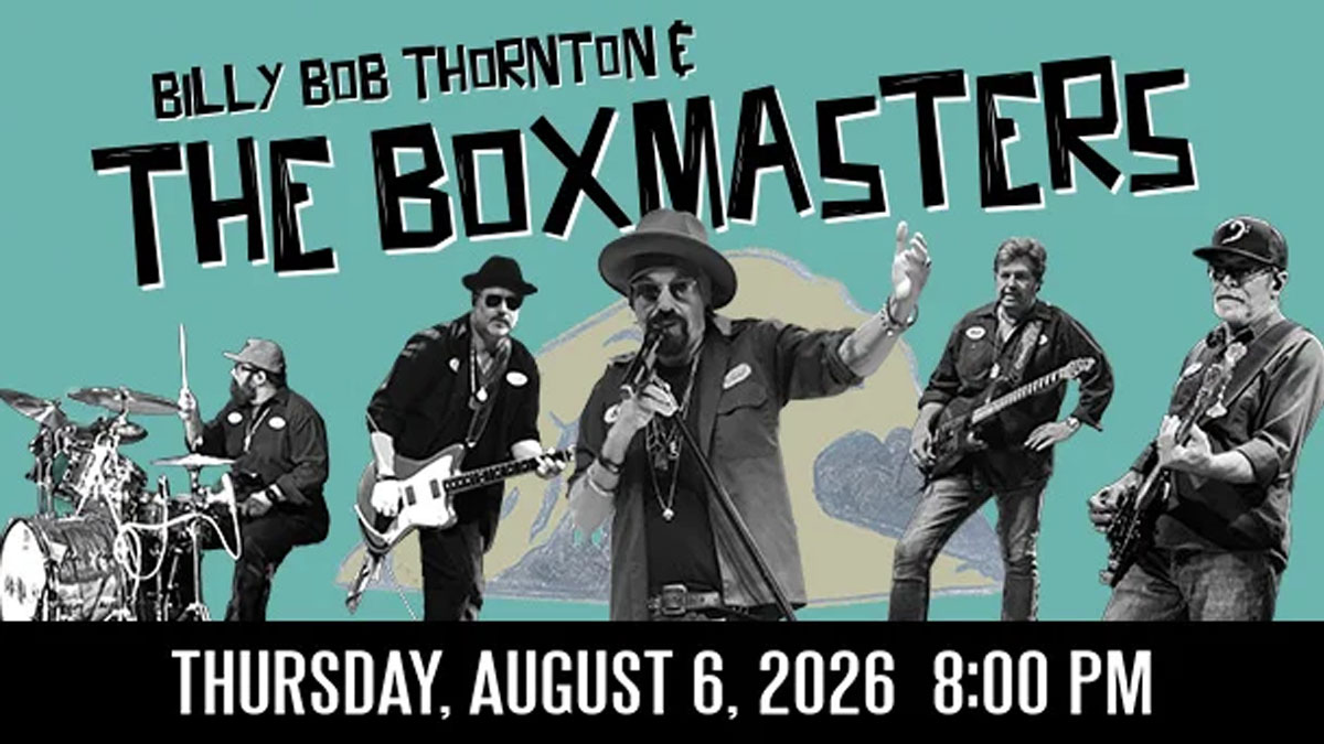 Billy Bob Thornton and The Boxmasters at Genesee Theatre